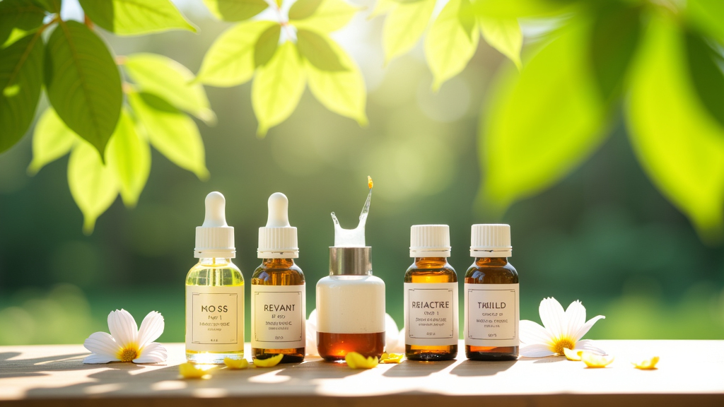 아로마오일로 여름철 피부 열감 완화