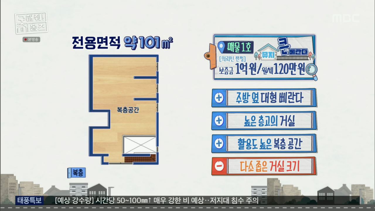 구해줘홈즈 국제부부 바베큐 BBQ 파티 양주 남양주 보증금 1억 월세 300 적벽 다이브, 아이브럽지 2층집, 뮤지 큰 베란다, 남양주 프리덤, 수납 킹받는 집 매물 리모델링 인테리어 최종 선택 소개