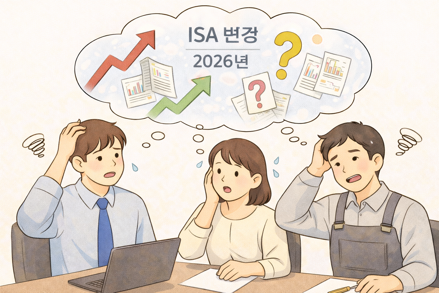 ISA 가 어떻게 바뀌는지 궁금한 사람들의 이미지