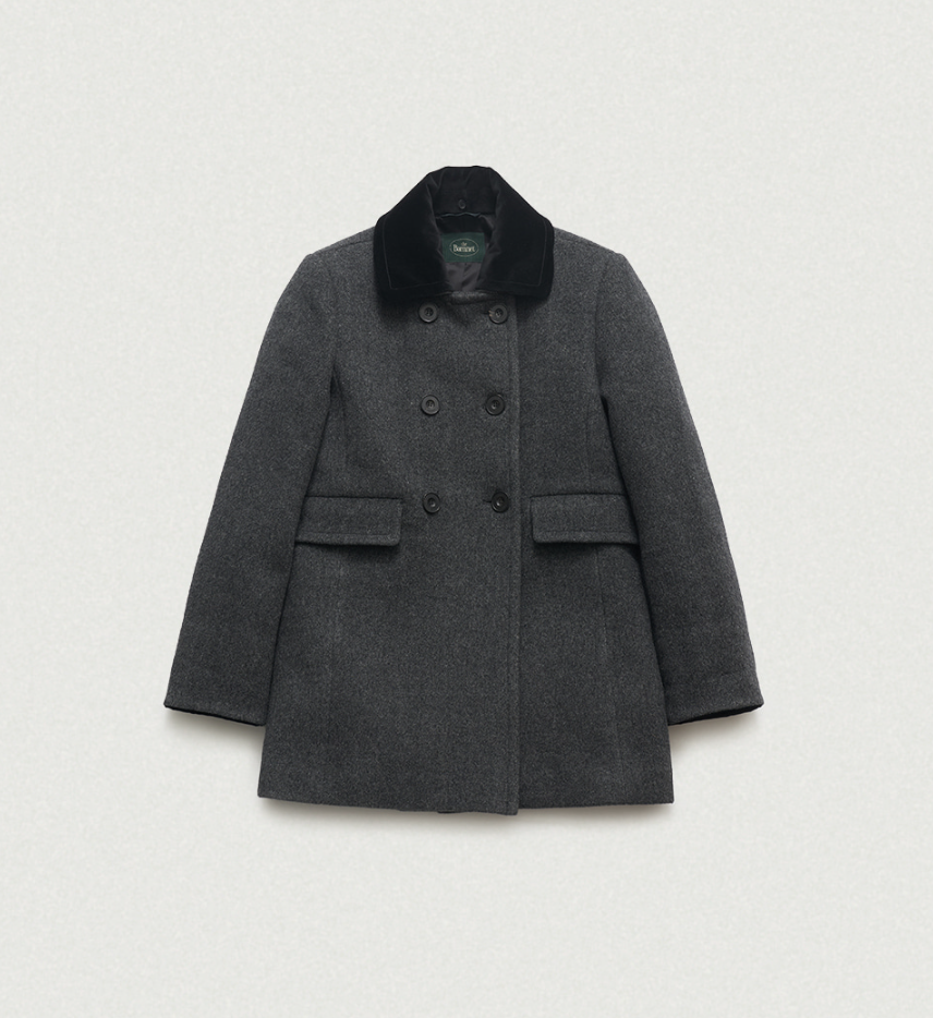 마리와 별난 아빠들 68회 69회 강마리 역의 하승리 옷, 벨벳카라 더블 코트 어디꺼?