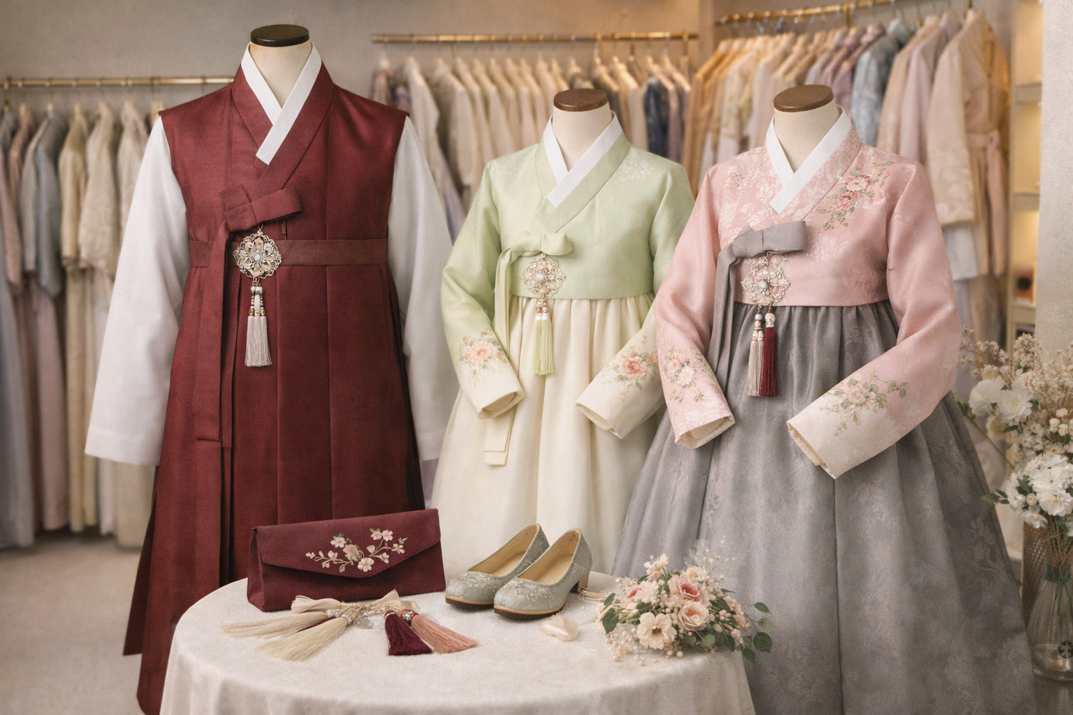 혼주 한복 대여