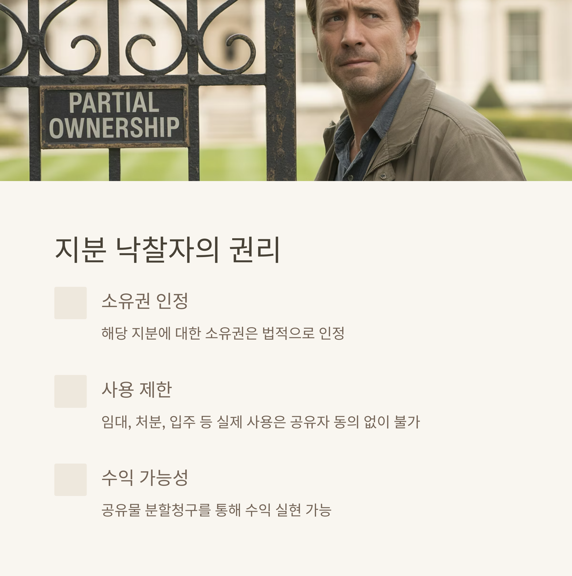 굥유지분 낙찰자
