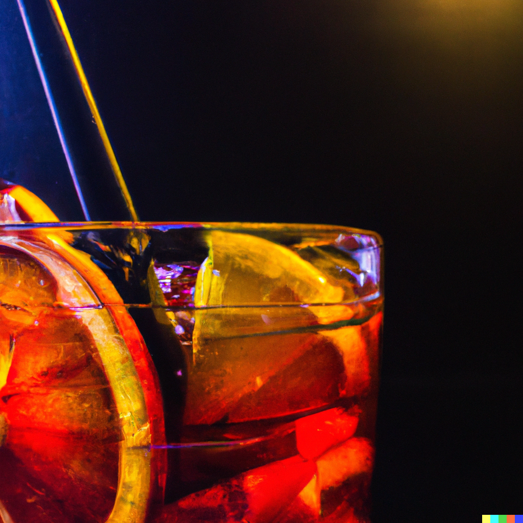 상그리아 칵테일