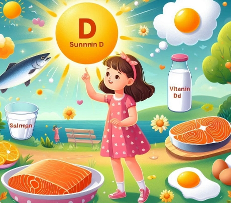 비타민 C&middot;D 햇볕으로 자연스럽게 얻은 비타민