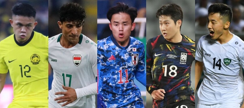 이강인 최고의 떠오르는 스타 best 5