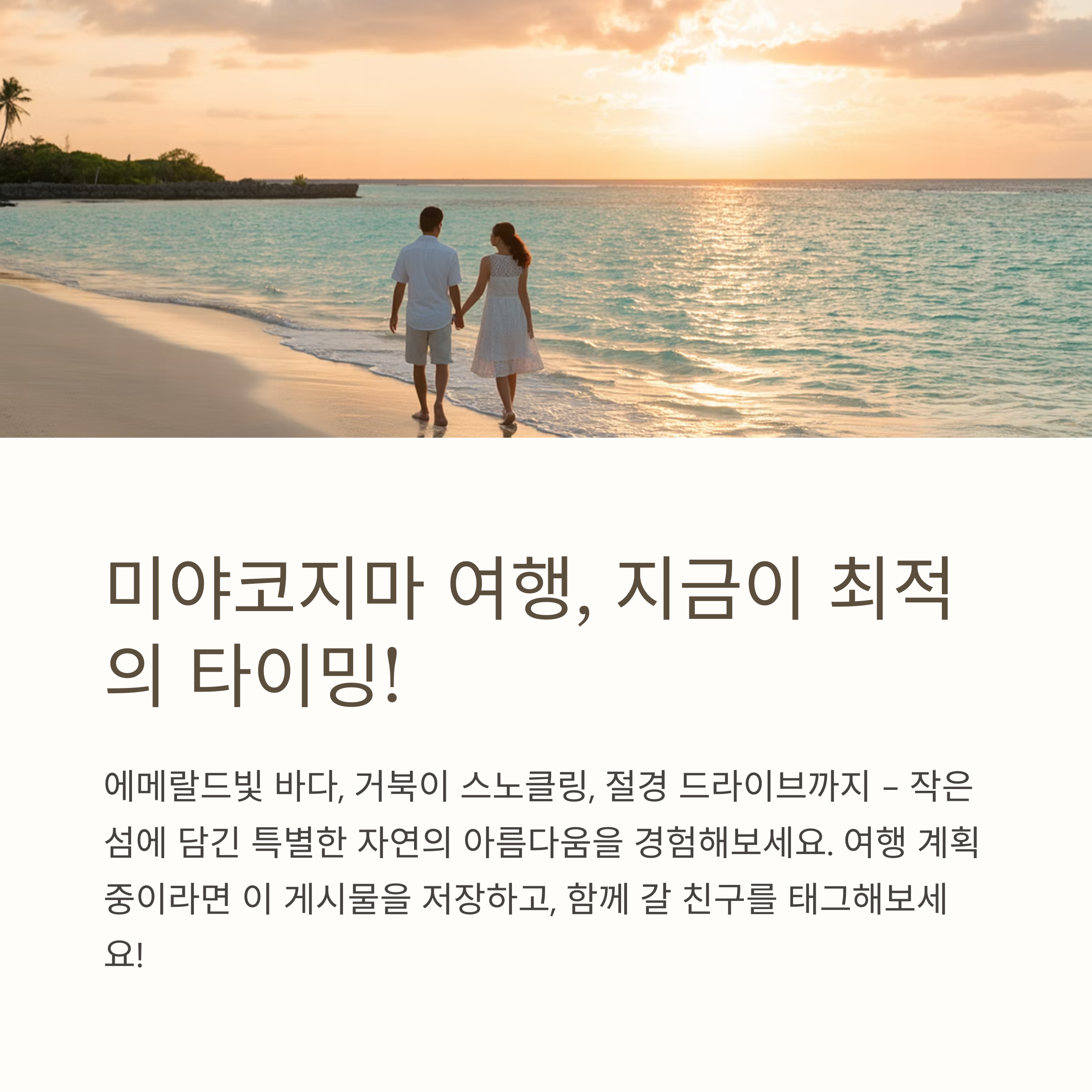 2025년 미야코지마 여행