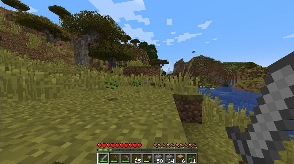 마인크래프트 밀농사