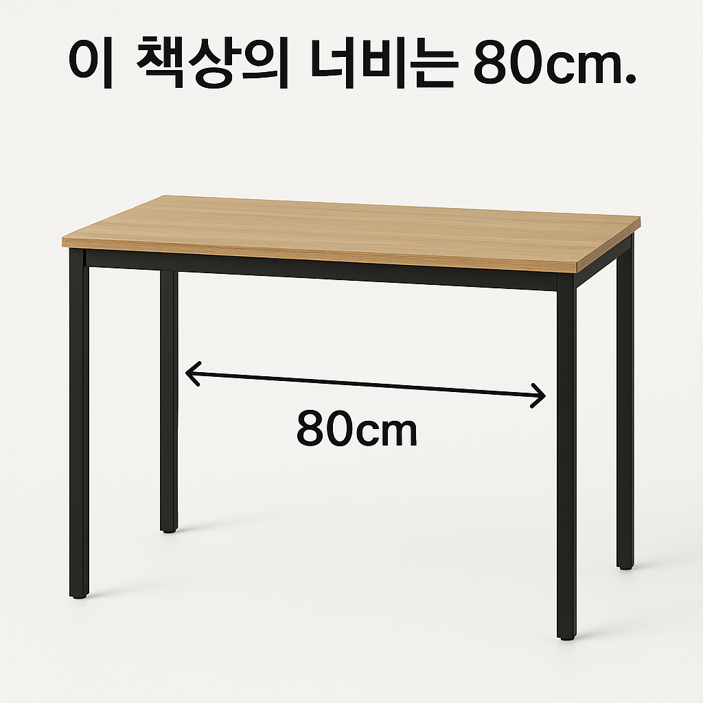 '너비' vs '넓이' 차이 한방 정리!