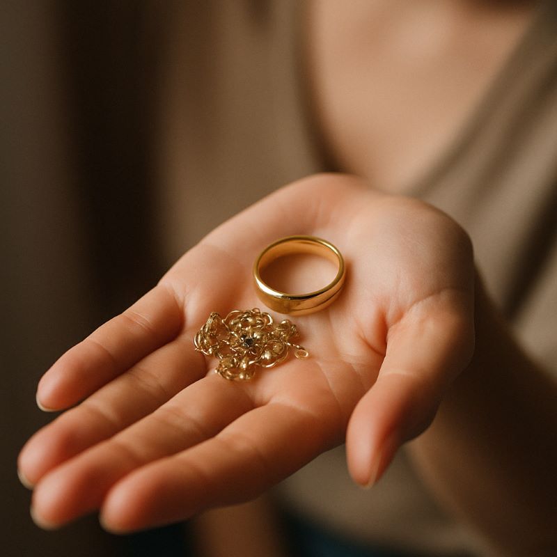 귀금속을 보는 꿈 해몽 – 사회적 인정을 원하는 마음