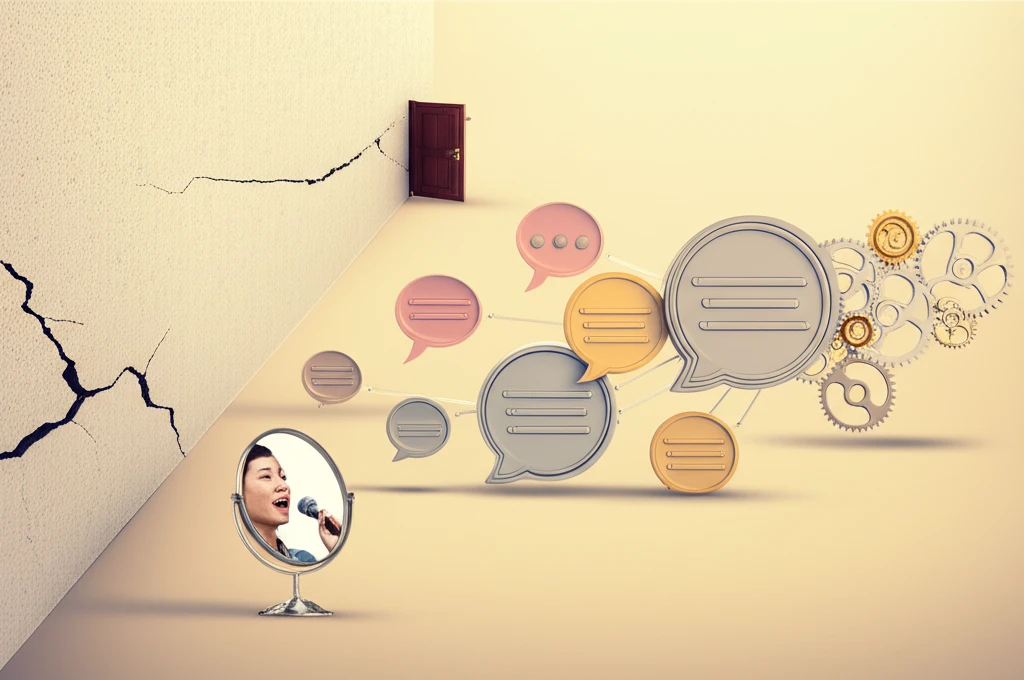 영어 울렁증 극복! 자신감 향상 훈련..