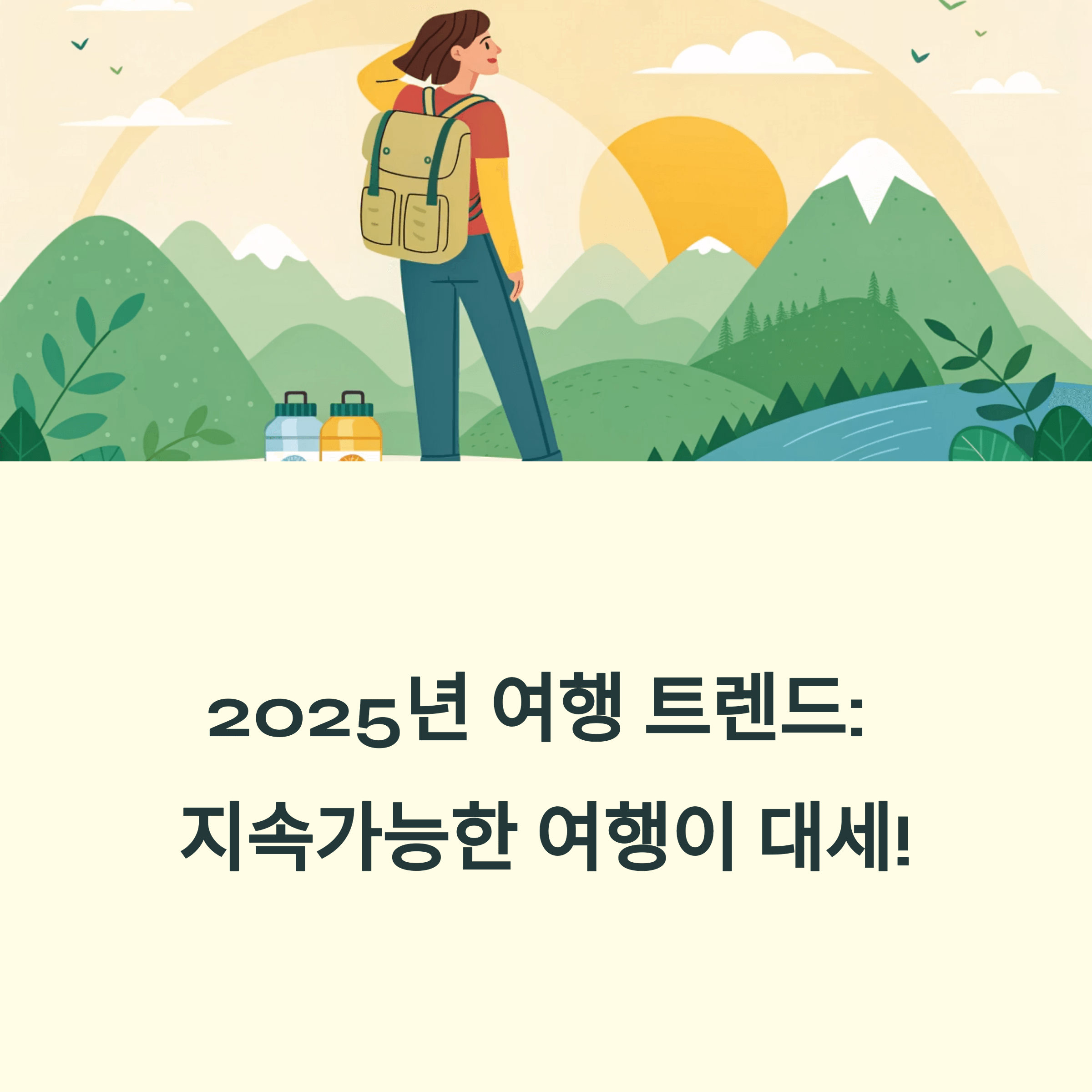 2025년 여행 트렌드