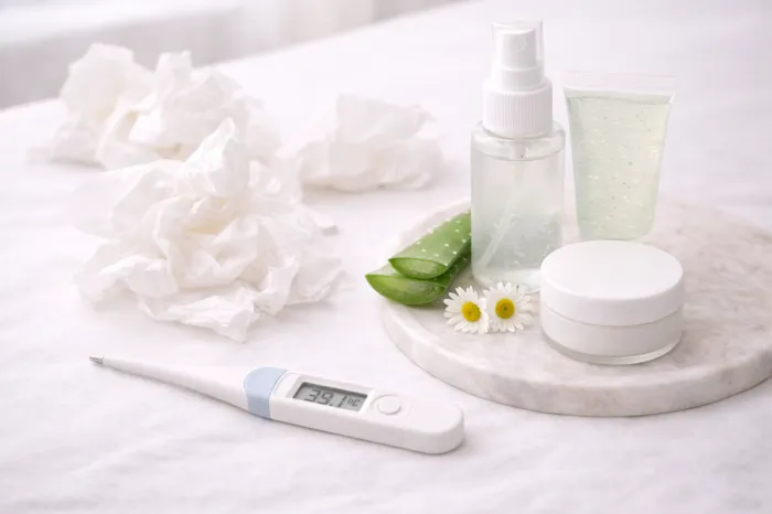 피부에 붉은반점이 생기는 이유