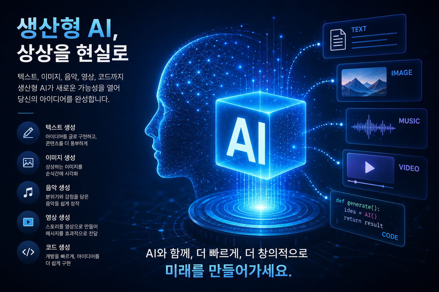 생산형 AI