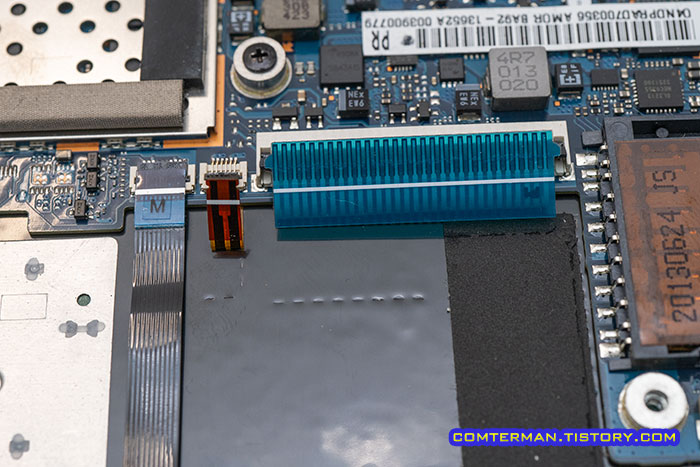 아티브북9 플러스 키보드 마우스 필름 케이블