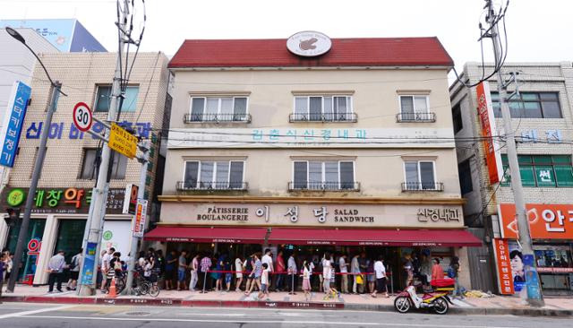  여름 바다 도시 숨은 핫플 전북 군산 이성당