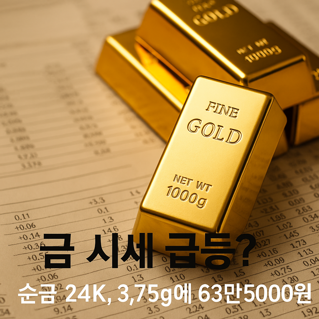 금시세
