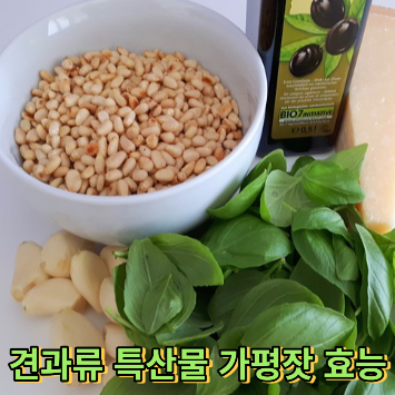 견과류-특산물-가평잣-효능-먹는방법