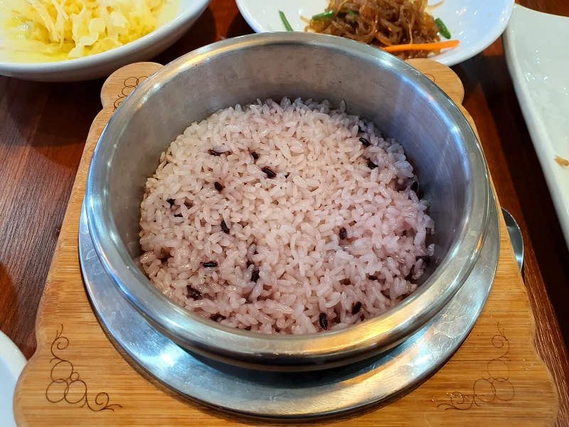 금빛정찬 솥밥