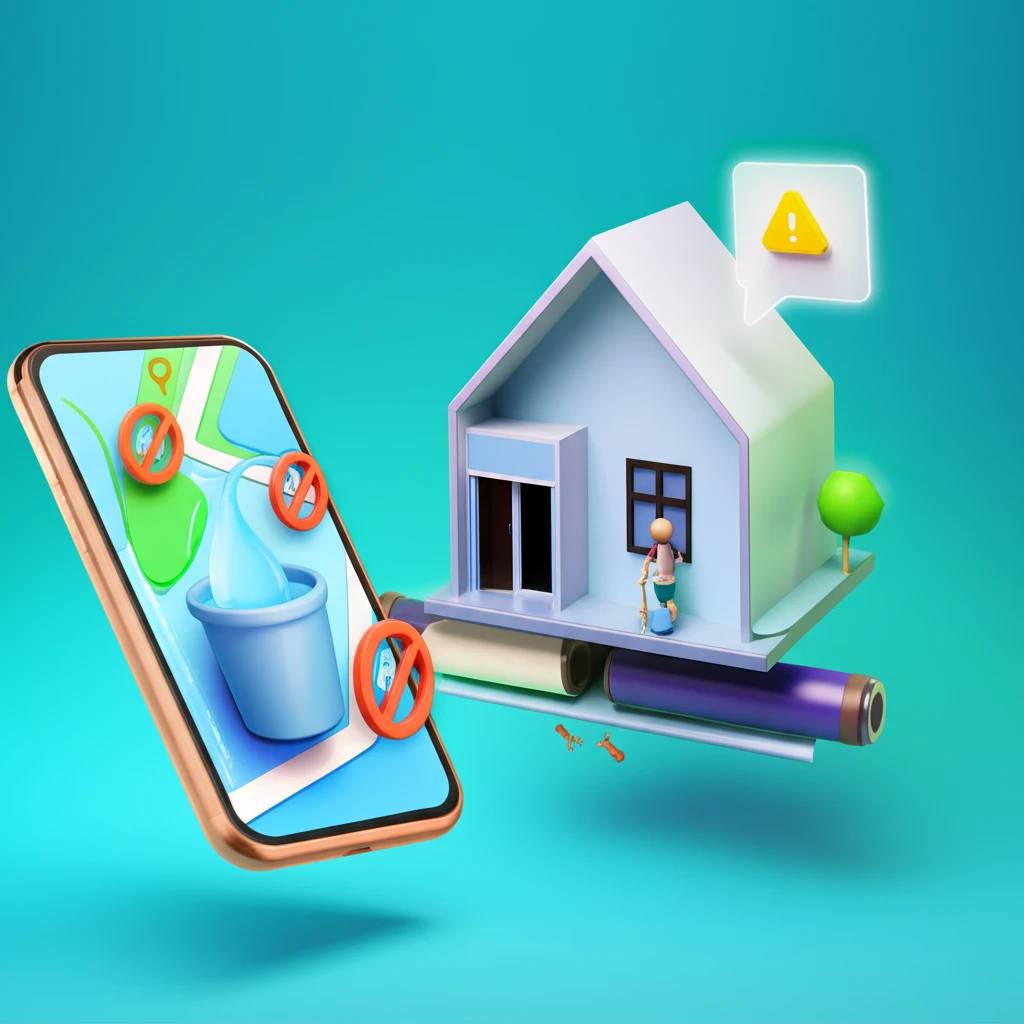 수돗물 단수 시 행동 요령 및 수자원..