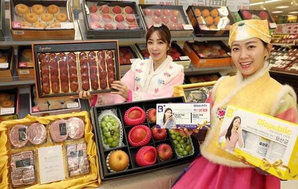 설날 과일 선물세트