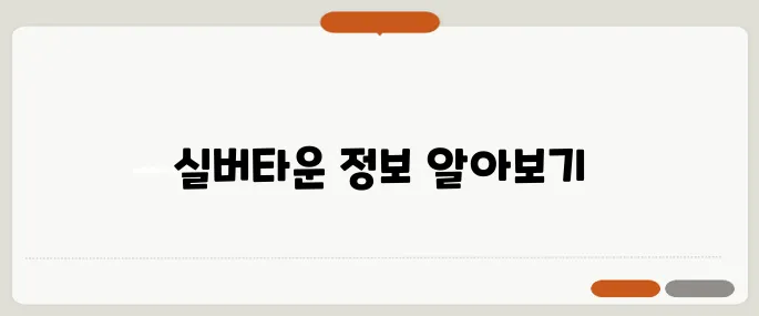 40대와 50대가 관심을 가져야 할 실버타운의 입주 조건과 장단점을 한눈에 살펴보세요!