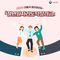 청년일자리도약장려금