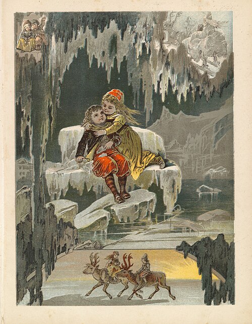 Aardige-sprookjes-눈의-여왕