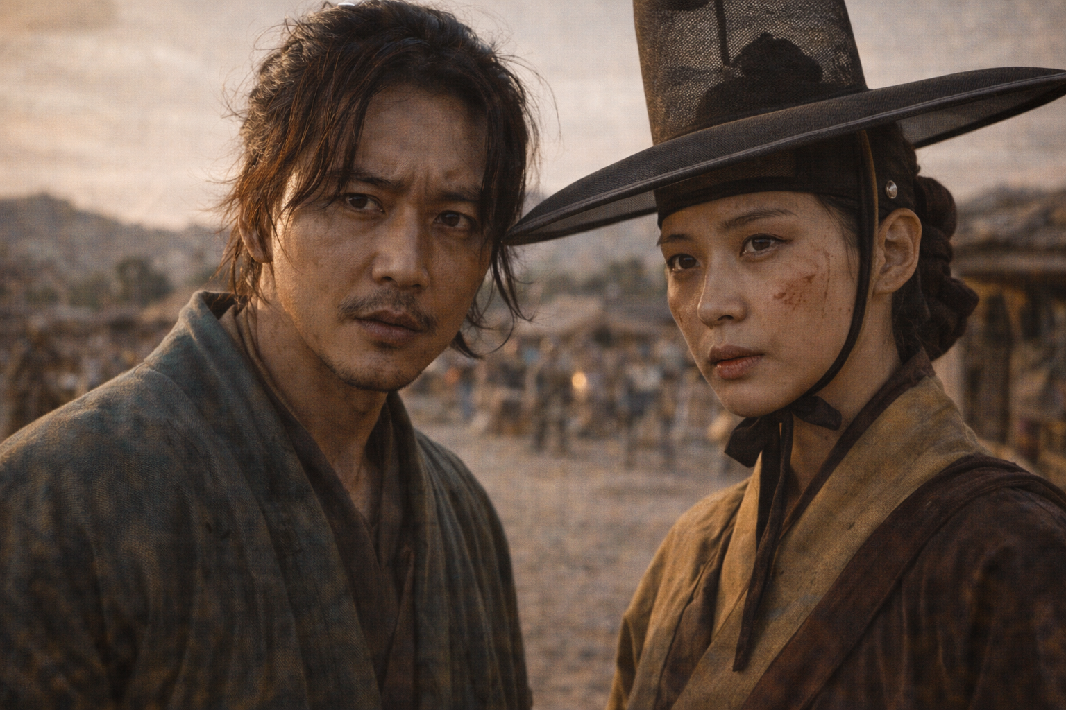 도적 영화 관련 사진