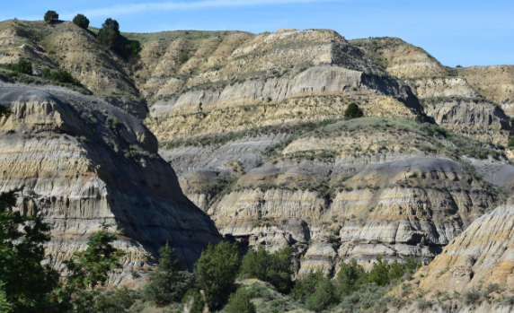 노스다코타 황무지 사진