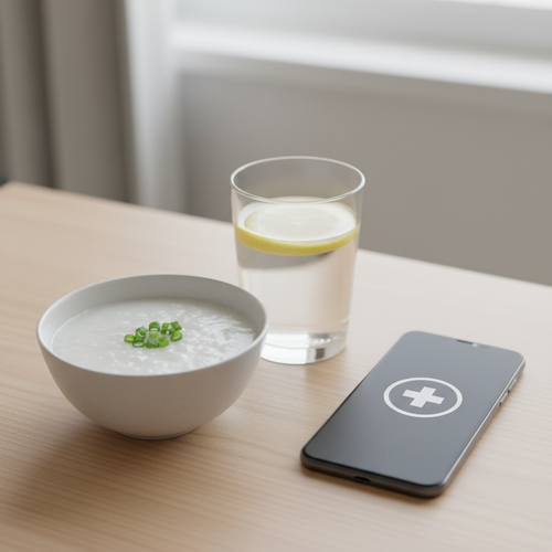 구토, 설사 부작용, 이렇게 멈춰봐요! 실용적인 대처법