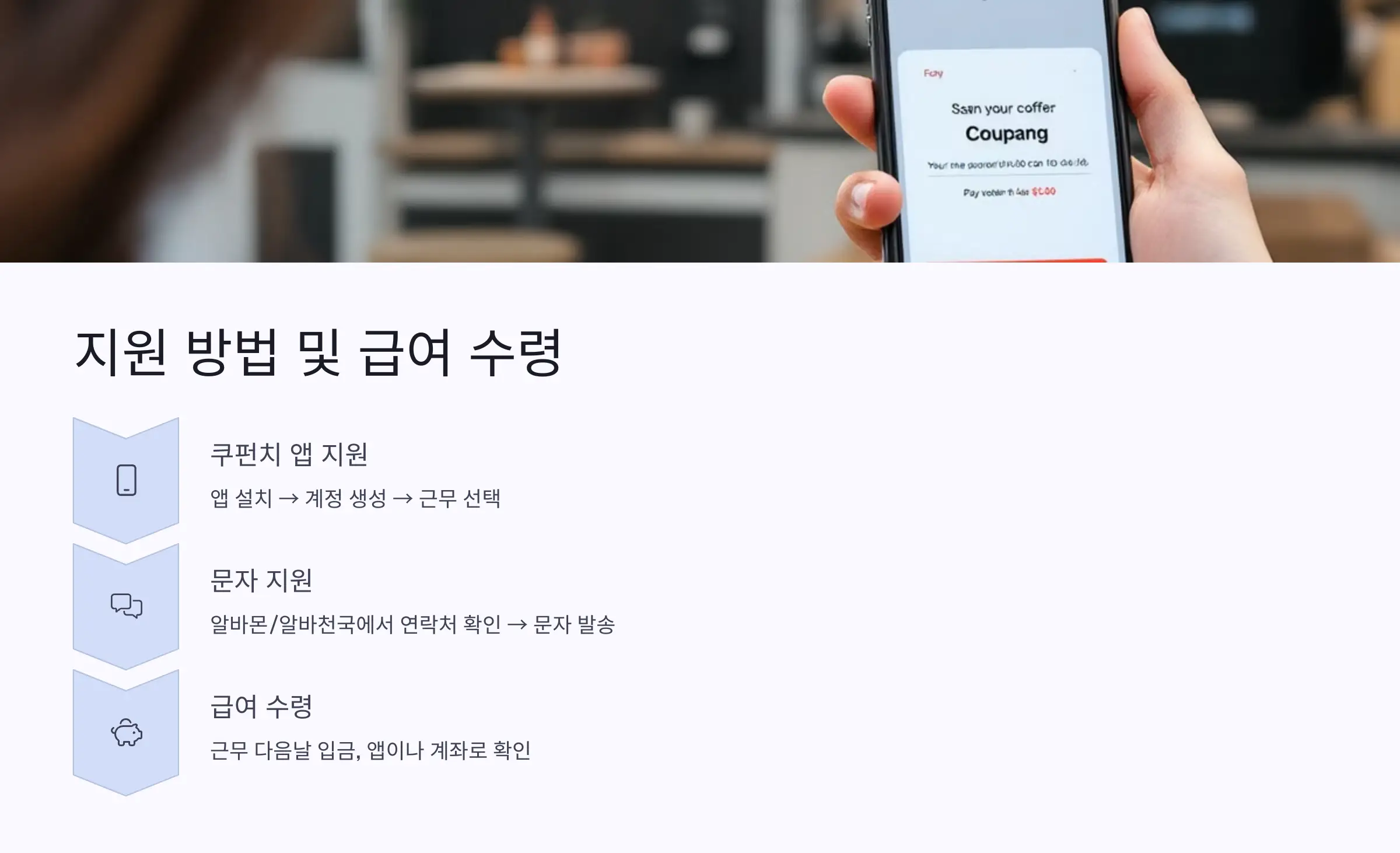 2025년 쿠팡 물류센터 알바 시급, 수당, 급여, 쿠펀치 앱 다운로드, 쿠팡물류센타 지원방법