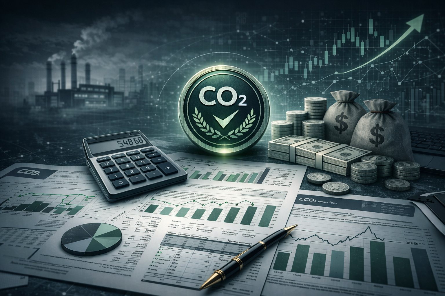 2026년 탄소배출권 시장과 기업 비용 변화
업종별 영향, 기업 대응, 시장 확대, 재무 계획
