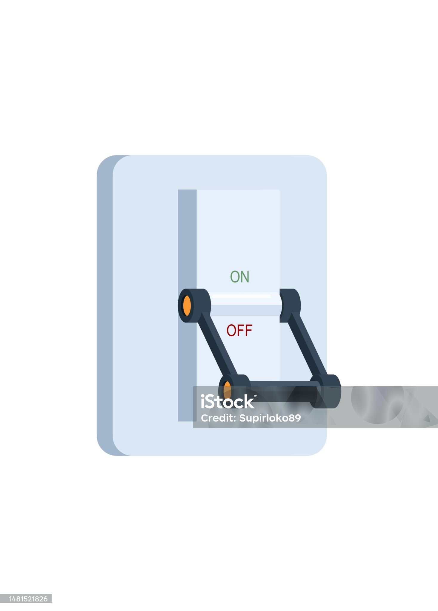 서킷브레이커를 상징하는 사진