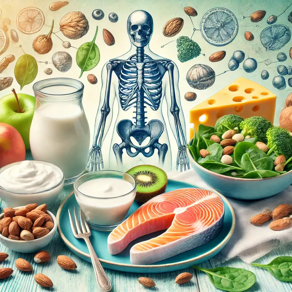 뼈에 좋은 음식