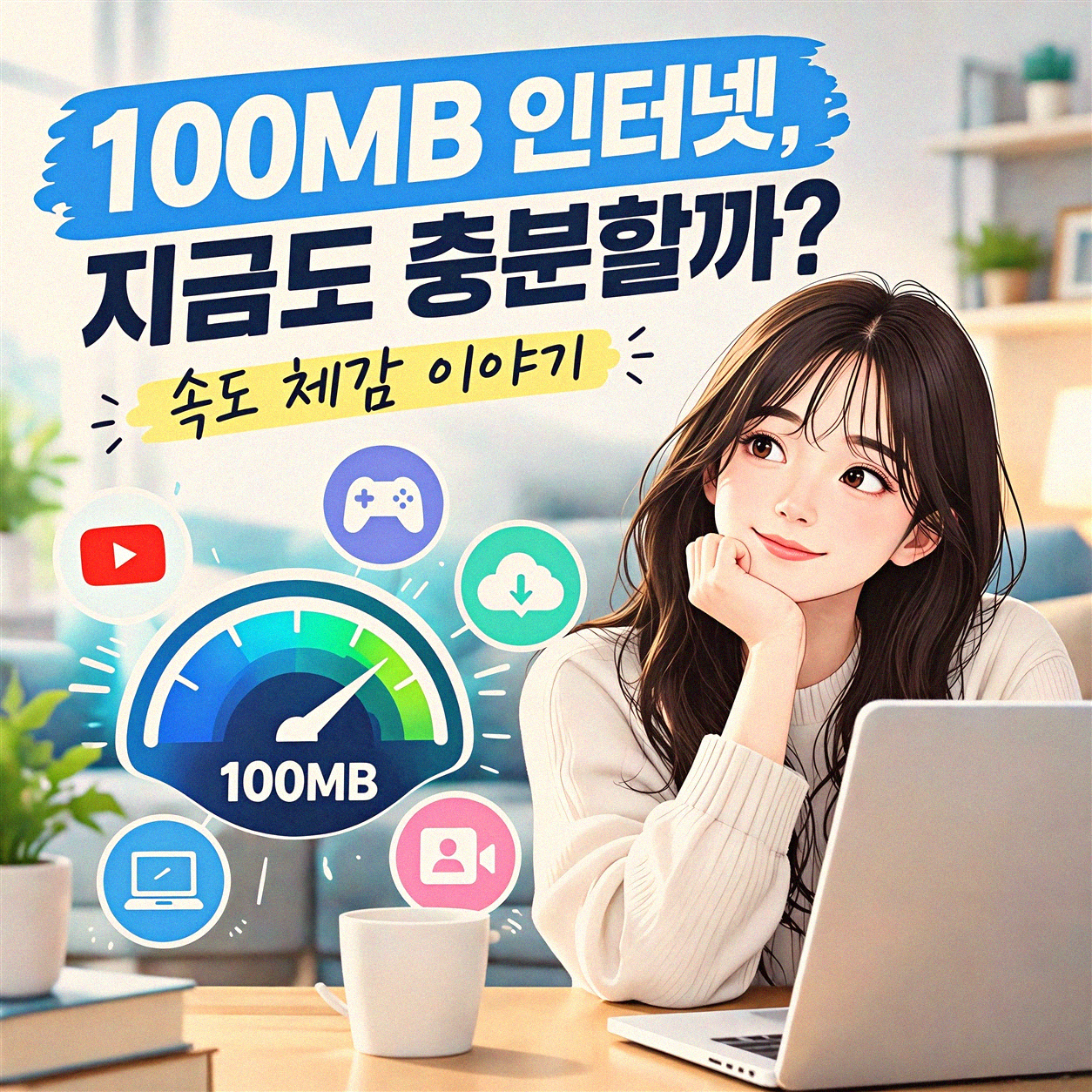LG 인터넷 TV 기본셋탑 사은품, 100Mbps 요금제 선택 가이드