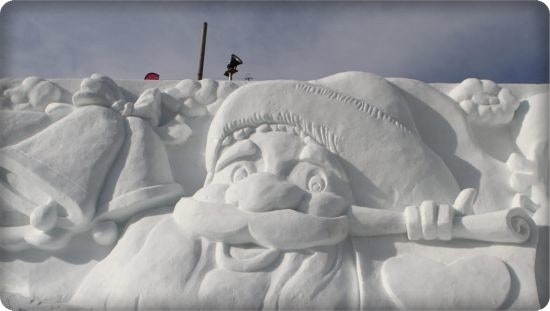 ‘눈과 얼음의 향연’ 2026 화천산천어축제 눈축제