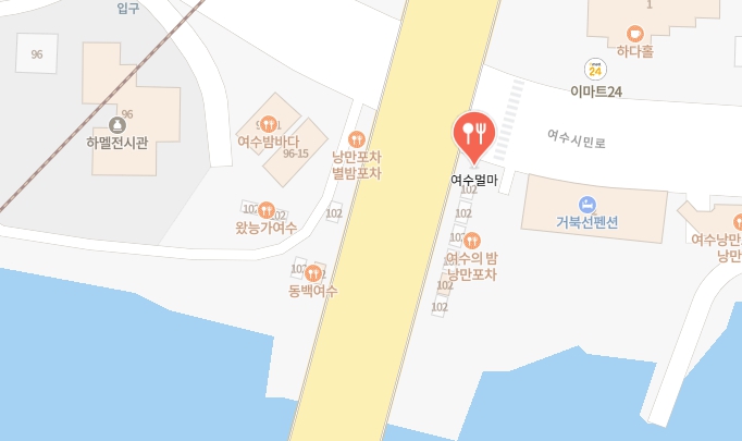 여수멀마-위치
