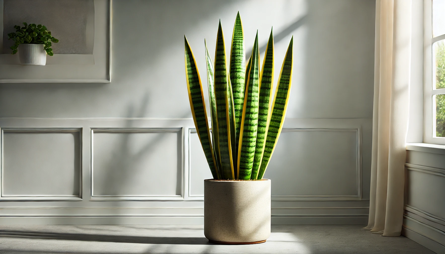 2.2 산세베리아 (Sansevieria)