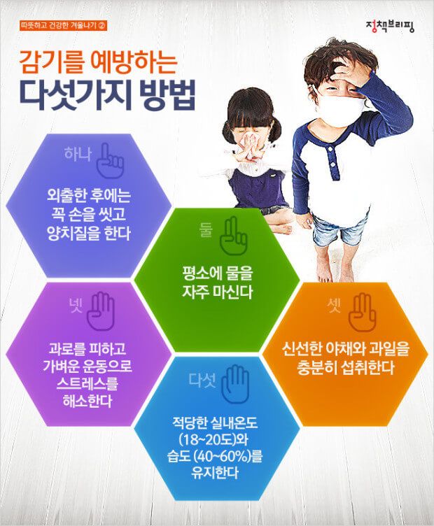 호흡기질환 : 감기- 종류, 증상, 치료방법, 예방법.