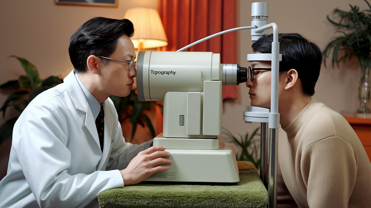 각막 두께가 얇은 경우