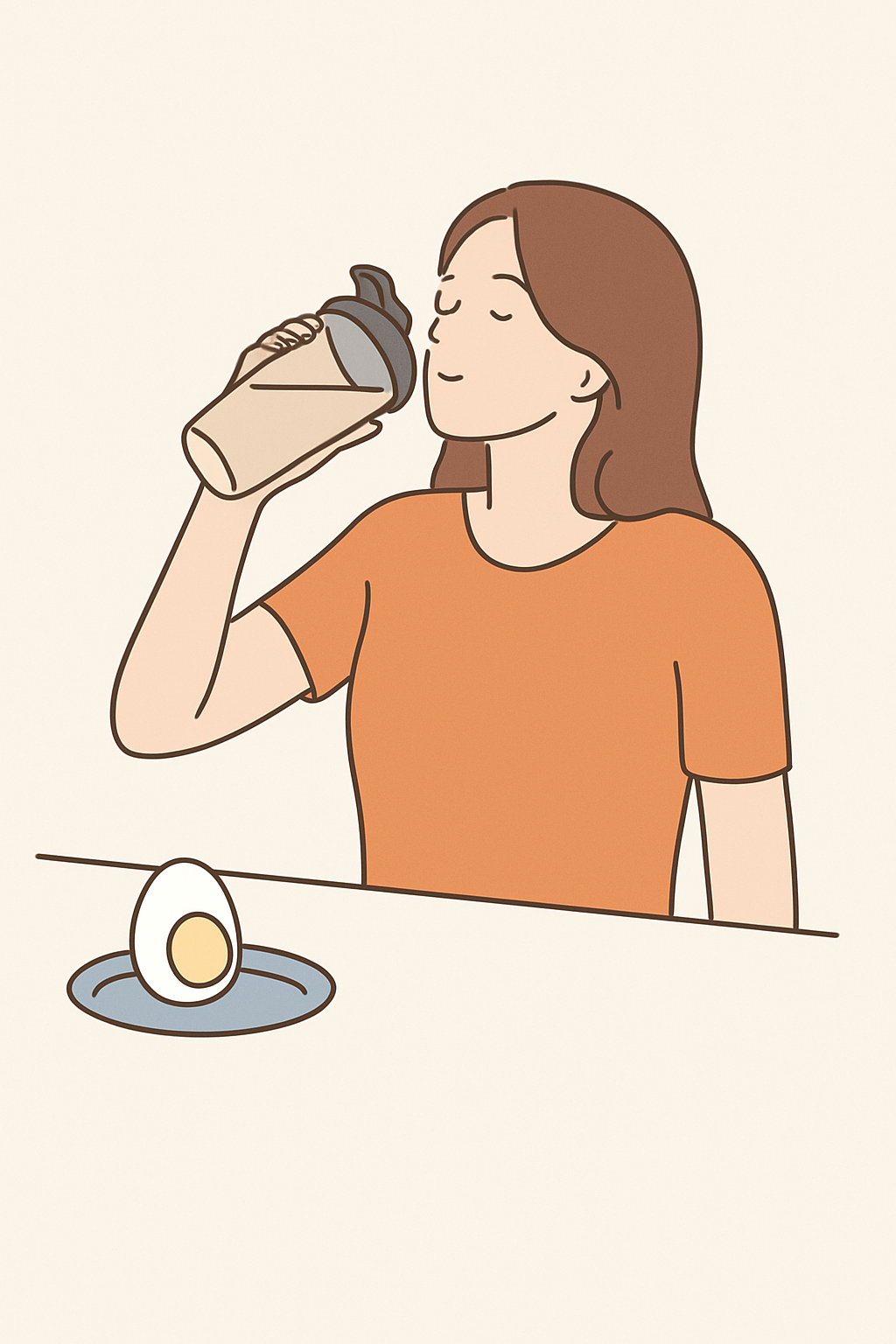 스위치온 다이어트 초기 3일 &ndash; 단백질 쉐이크, 왜 무조건 4번 먹어야 할까?