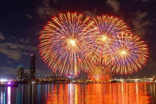 여의도 불꽃축제 명당 식당