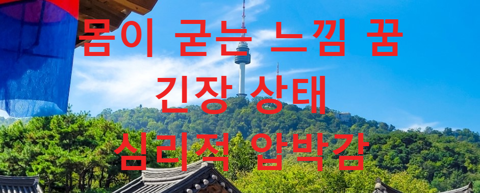 꿈과건강