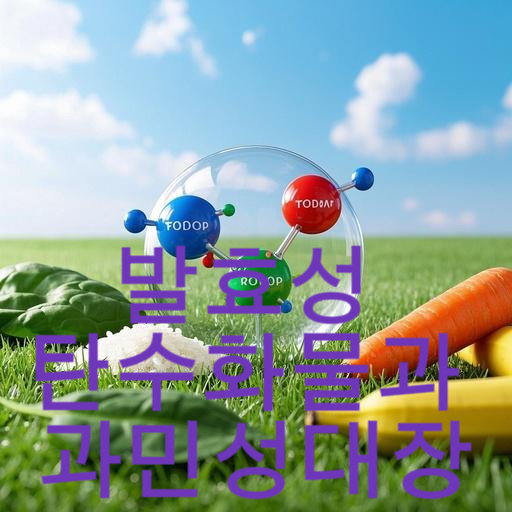 발효성 탄수화물과 과민성대장증후군