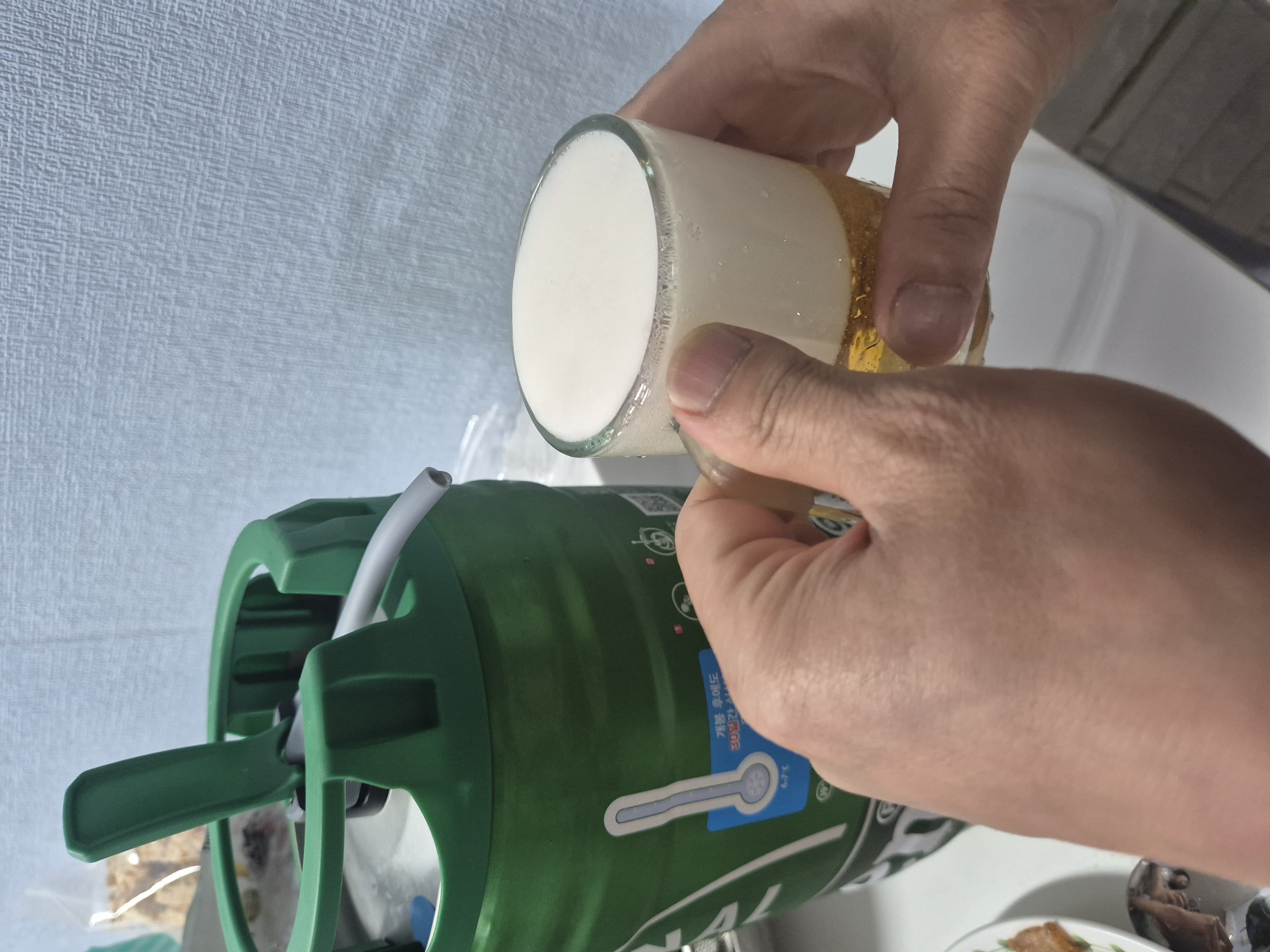 하이네켄 생맥주