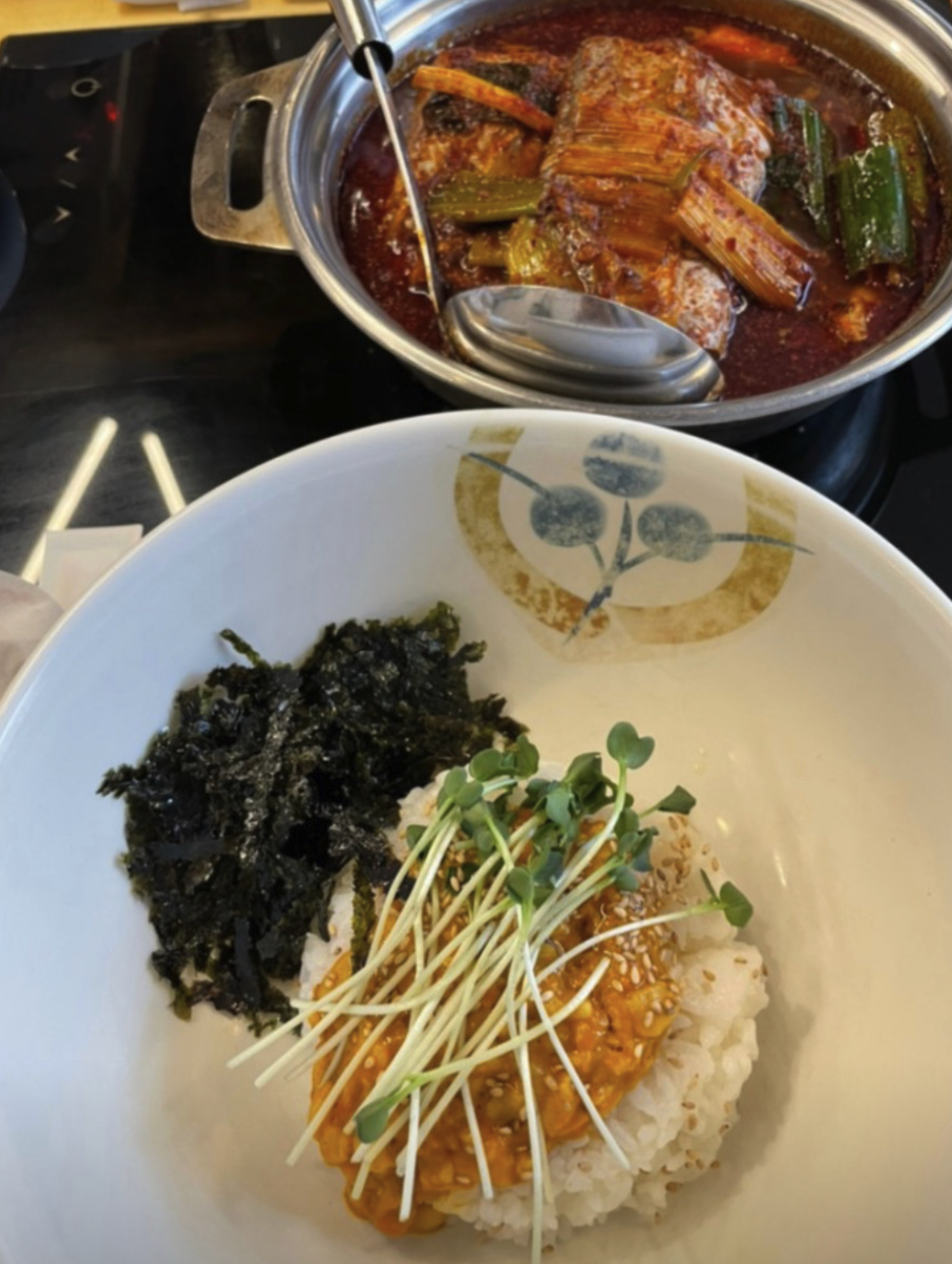 오늘N 할매식당 을지로 충무집 도다리쑥국 멍게비빔밥