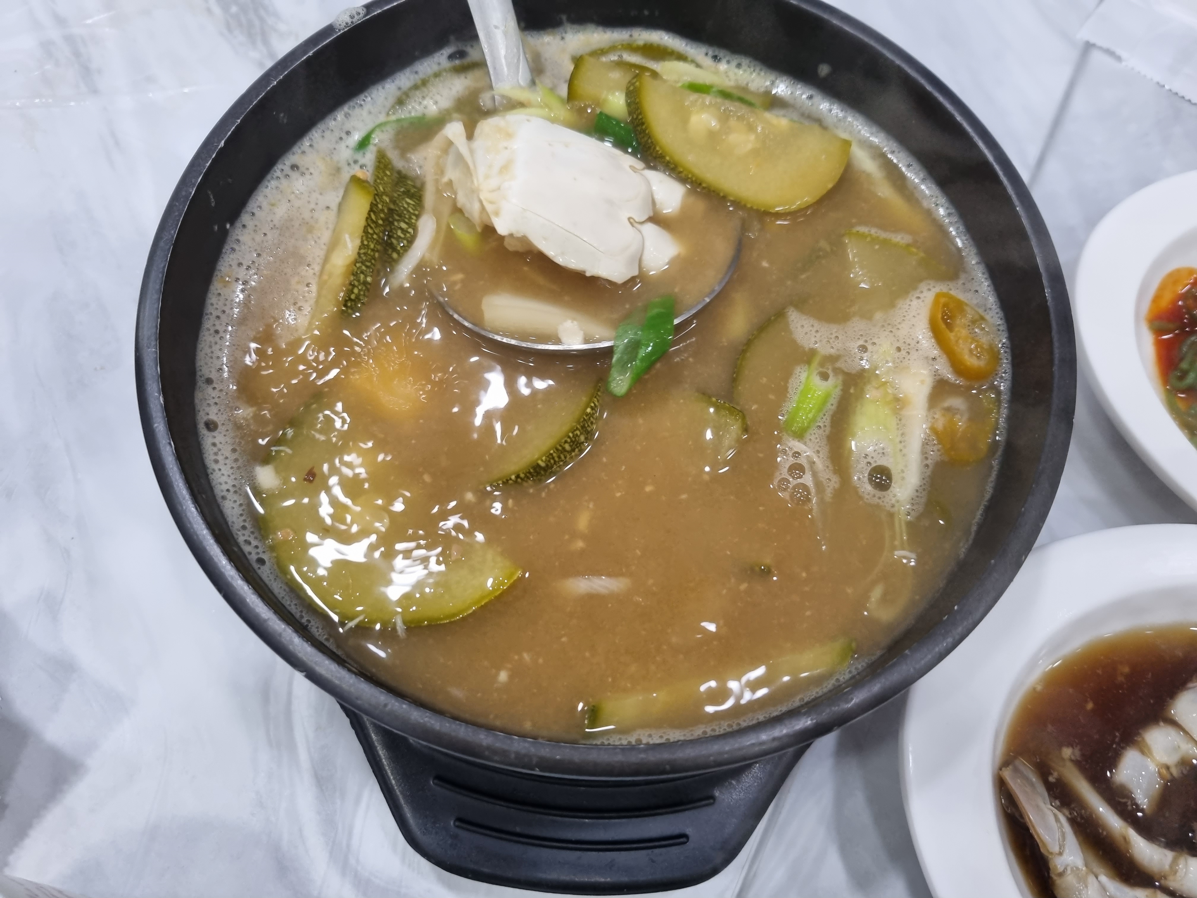 태안 미식가 기본반찬