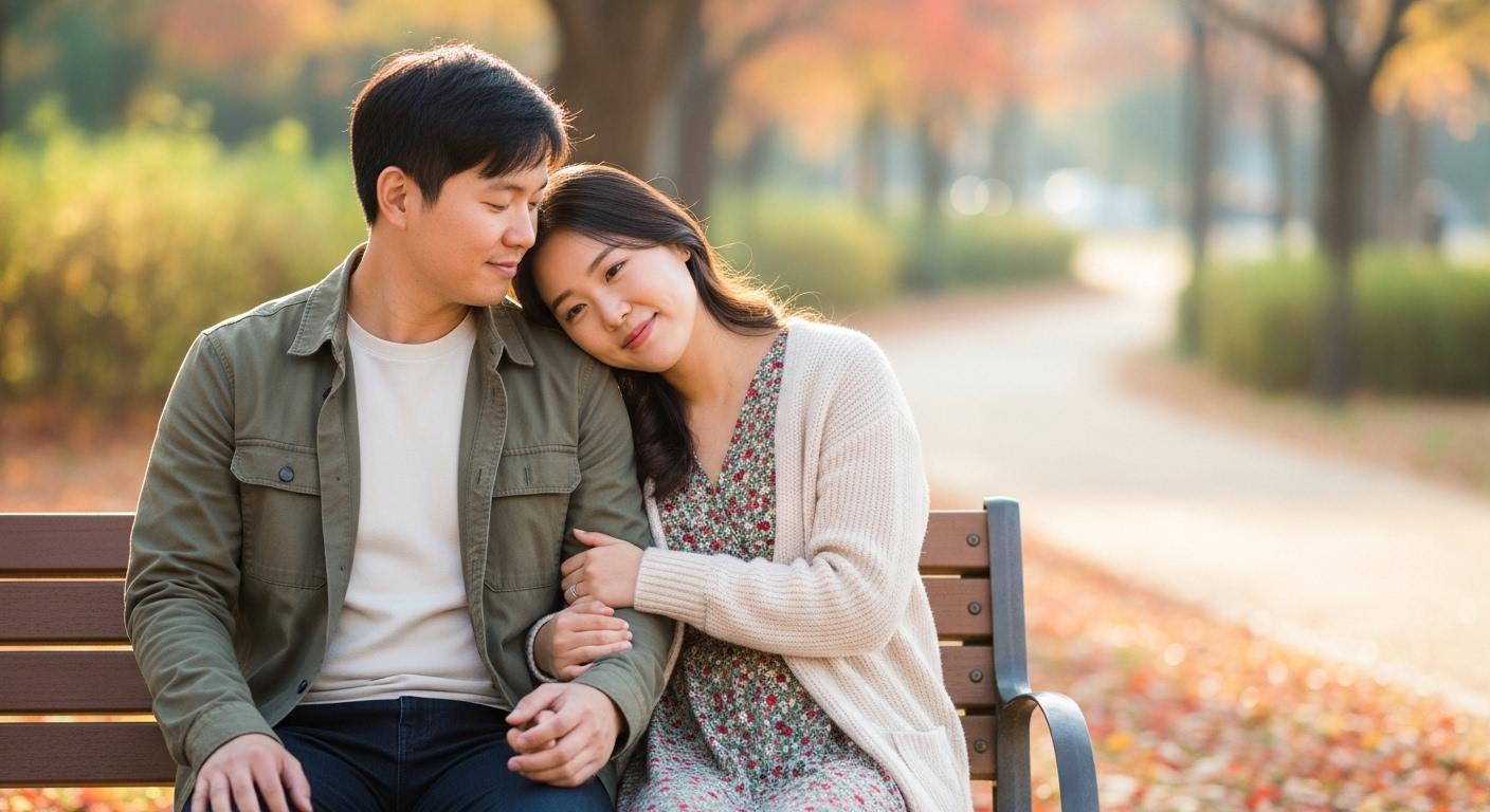 정주고 간 남자 / 여인