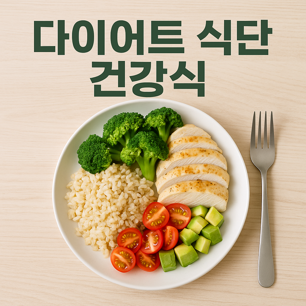 다이어트 식단 건강식