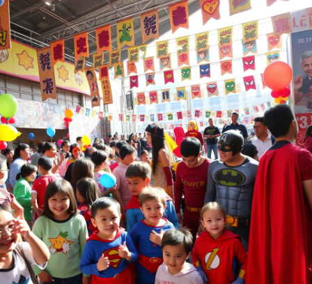 k히어로페스타그림